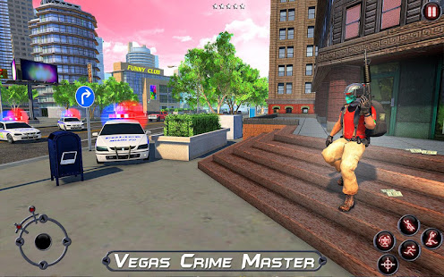 Rope Amazing Hero Crime City Simulator 3 APK screenshots 12