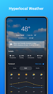 1Weather MOD APK (Pro Unlocked) 9