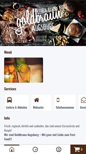 Android application Goldbraun screenshort