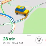 Cover Image of Tải xuống GPS, Speedometer, Navigation  APK