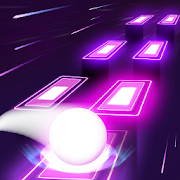 Neon Tiles Hop Color Ball : Forever Dancing Ball  for PC Windows and Mac