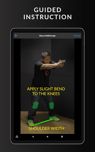 Screenshot of Mantis Laser Academy