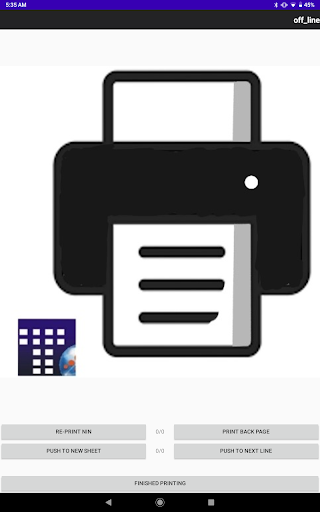 Technocrat NIMC NIN Printer