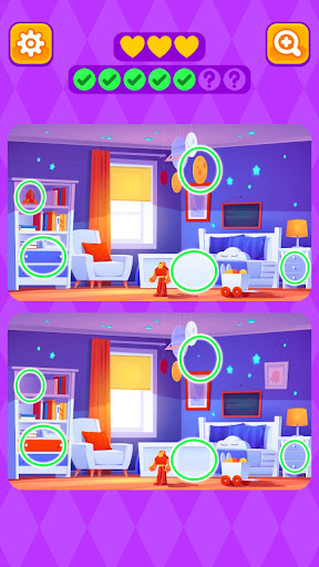 Find The Differences : LetsGo Screen 3