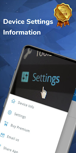 Android application Device Information screenshort