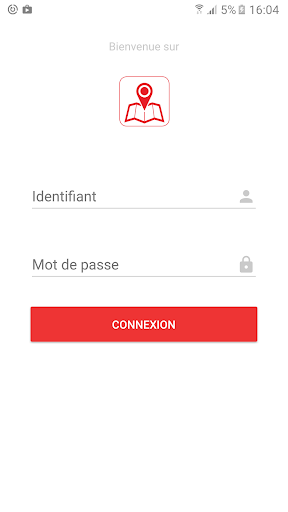 Android application GEO bump screenshort
