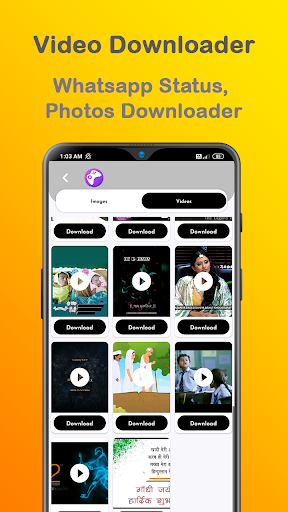 Vidmedia Video Downloader - All Video Status saver