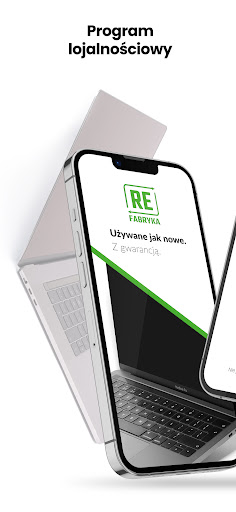 Android application Refabryka screenshort