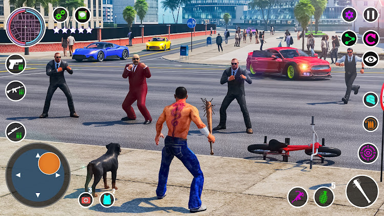 Gangster Game Mafia Crime City - 2.7 - (Android)