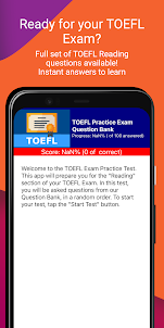 TOEFL Exam Prep