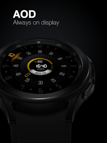 Screenshot 12 UsA Round Watch Face - USA120 android