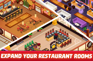 Idle Restaurant Tycoon: Empire - Screenshot 2