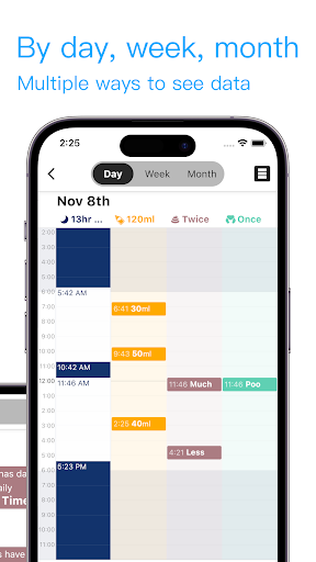 Screenshot of Baby Growth Recorder