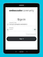 Anteprima screenshot di ambassador.community APK #13