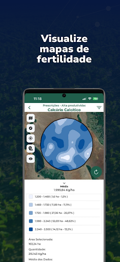 Android application GeoData screenshort
