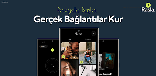 Rasla - Rastgele Sesli Sohbet