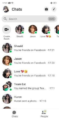Chat faketext Fake Facebook
