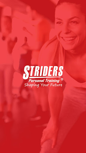 Android application Striders Training Online screenshort