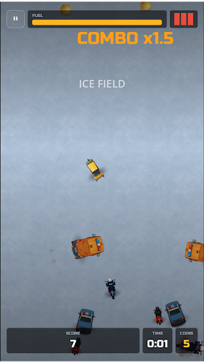 Cop Pursuit: Drift Escape screenshot
