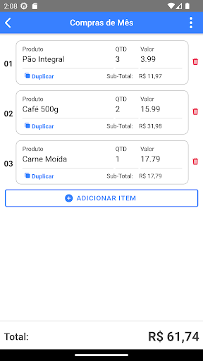 Super Lista - Lista de Compras Screen 2