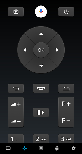 Remote Android TV Screen 3