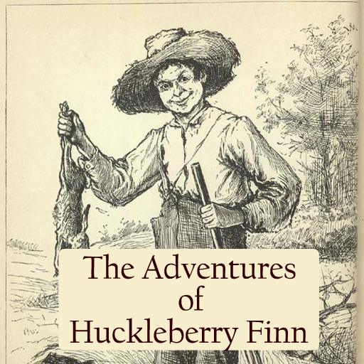 Adventures of Huckleberry Finn logo