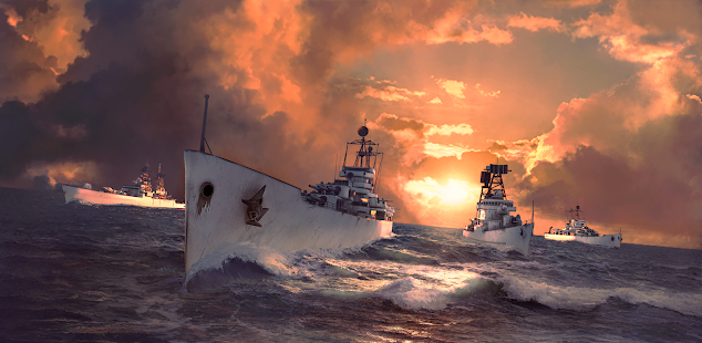 戦艦 オンライン : Force of Warshipsスクリーンショット 17