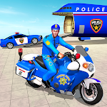 Cover Image of Скачать Полицейская велосипедная транспортная автомобильная игра 3.0 APK