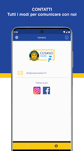 Cusano News 7 Screen 3