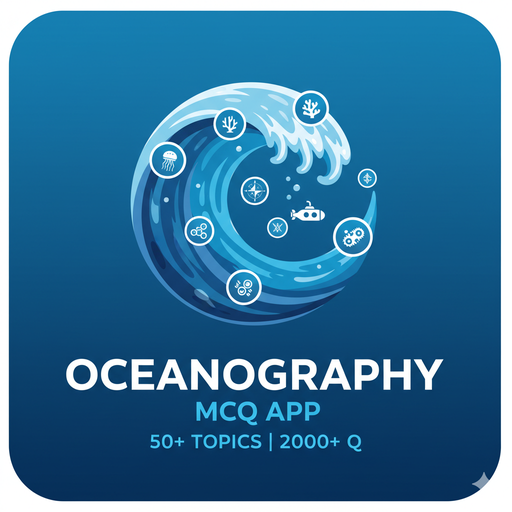 Oceanography MCQ Quiz