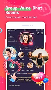 Miss Yo- Group Voice Chat Room APK for Android Download 2