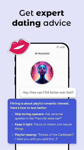 Tizz: Dating Coach, AI Wingman Screenshot 4 - AppWisp.com