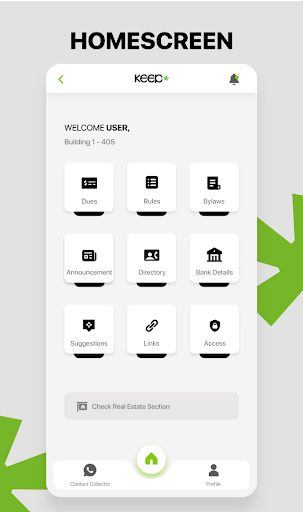 Keep Property Screen 3