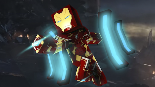 Iron Man Minecraft Mods Skins