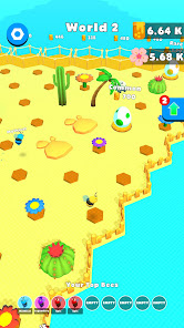 Captura de Pantalla 8 Bee Adventure 3D: Honey Island android
