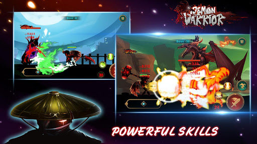 Demon Warrior: Stickman Shadow Mod Apk 7.0 poster-5