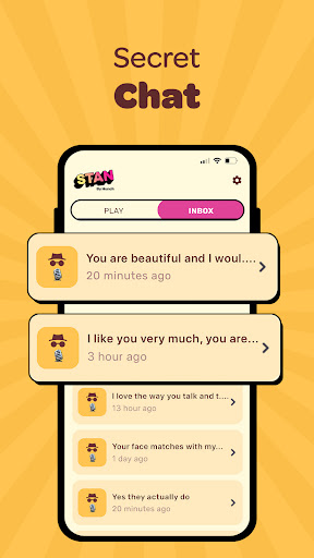 Stan Anonymous Chat and Confess