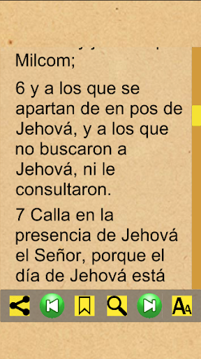 Sofonías Bíblicos (Español) Screen 3