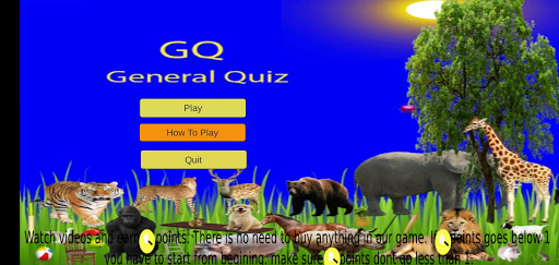GQ-General Quiz Screen 3