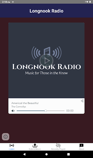 Longnook Radio Screen 3