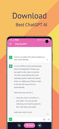 App preview
