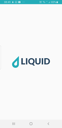 Android application Liquid Suite Captura screenshort