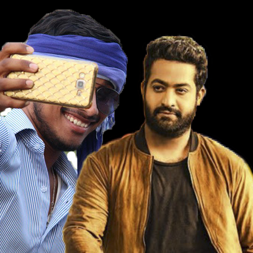 Selfie With Jr NTR logo