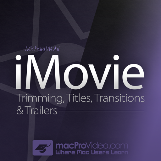Editing Course For iMovie 1.1 Icon