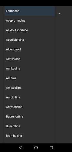 Vademécum Animales Exóticos Screen 2