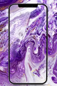 cute purple wallpapers