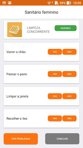 FacilitApp Screen 2