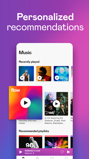 Deezer Music Player 6.2.41.79 Apk + Mod (Unlocked)