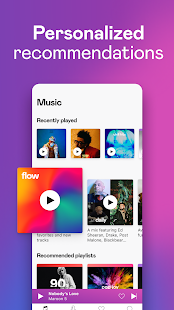 Deezer: Music & Podcast Player Varies with device screenshots 2