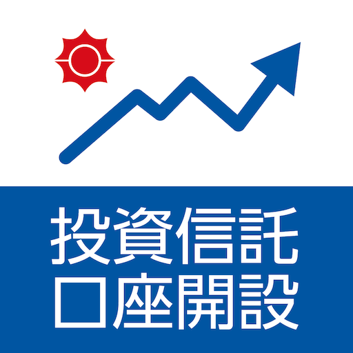 常陽銀行　投資信託口座開設アプリ logo